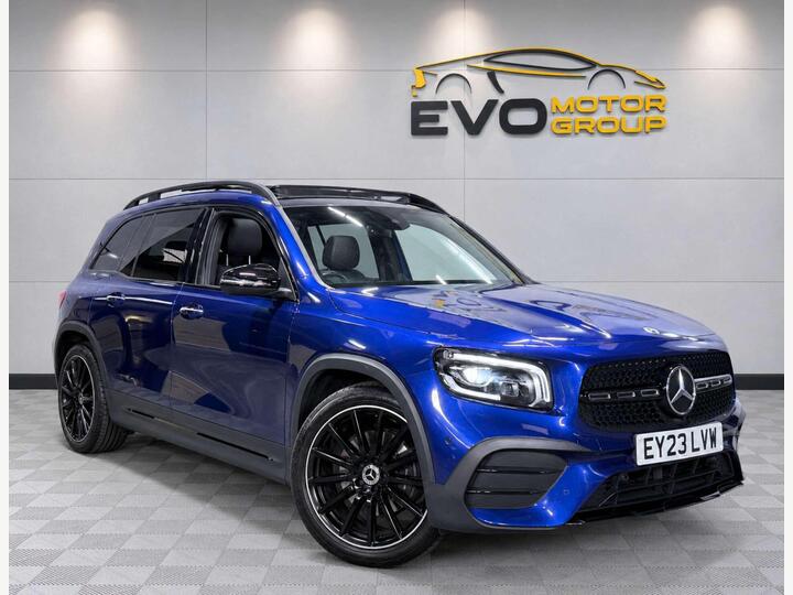Mercedes-Benz GLB 1.3 GLB200 AMG Line Night Edition (Premium Plus) 7G-DCT Euro 6 (s/s) 5dr