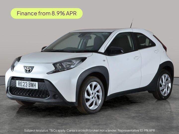 Toyota Aygo X 1.0 VVT-i Pure X-shift Euro 6 (s/s) 5dr Toyota Aygo X 1.0 VVT-i Pure X-shift Euro 6 (s/s) 5dr