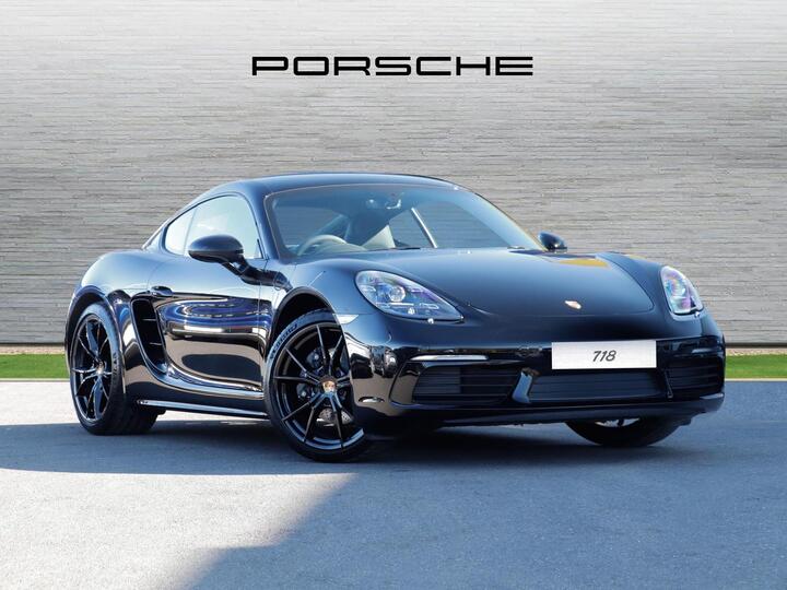 Porsche 718 Cayman 2.0T PDK Euro 6 (s/s) 2dr