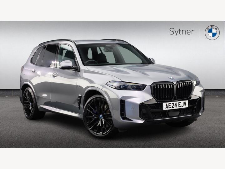 BMW X5 3.0 50e 25.7kWh M Sport Steptronic XDrive Euro 6 (s/s) 5dr