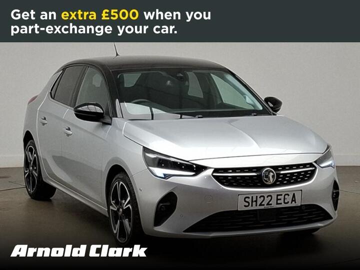 Vauxhall Corsa 1.2 Turbo Elite Edition Euro 6 (s/s) 5dr