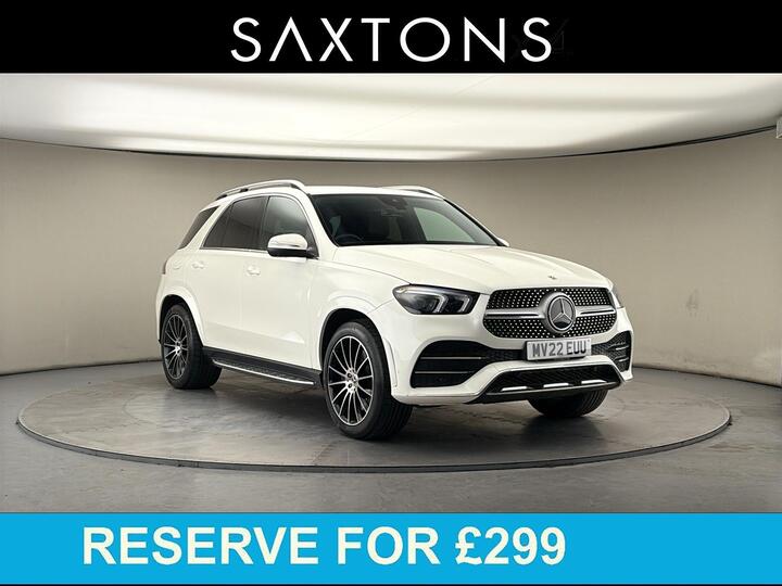 Mercedes-Benz GLE 2.0 GLE350de 31.2kWh AMG Line (Premium) G-Tronic 4MATIC Euro 6 (s/s) 5dr