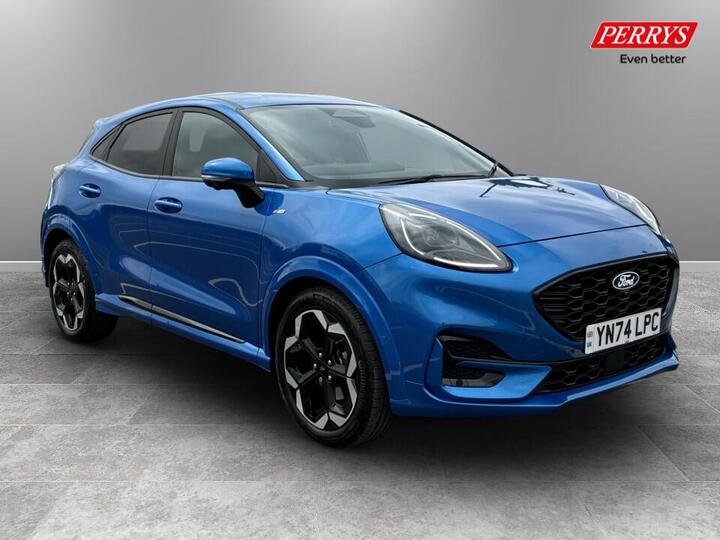 Ford Puma 1.0T EcoBoost MHEV ST-Line X DCT Euro 6 (s/s) 5dr