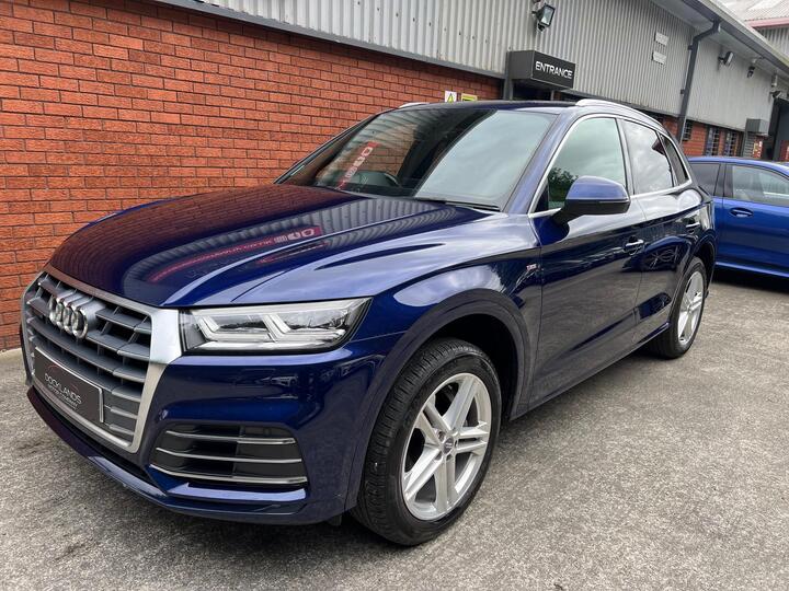 Audi Q5 2.0 TDI 40 S Line S Tronic Quattro Euro 6 (s/s) 5dr