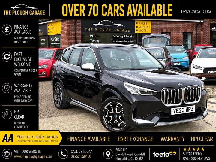 BMW X1 1.5 25e 16.3kWh XLine DCT XDrive Euro 6 (s/s) 5dr