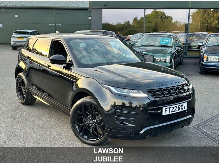 Land Rover RANGE ROVER EVOQUE 2.0 D200 MHEV R-Dynamic S Auto 4WD Euro 6 (s/s) 5dr Land Rover RANGE ROVER EVOQUE 2.0 D200 MHEV R-Dynamic S Auto 4WD Euro 6 (s/s) 5dr