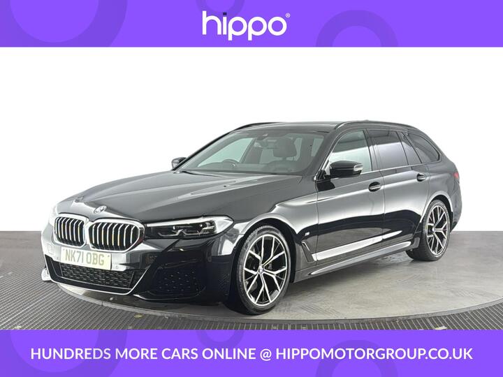 BMW 5 Series 2.0 520d MHT M Sport Touring Steptronic Euro 6 (s/s) 5dr