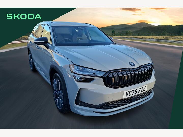 Skoda Kodiaq 1.5 TSI E-TEC MHEV SportLine DSG Euro 6 (s/s) 5dr (7 Seat)