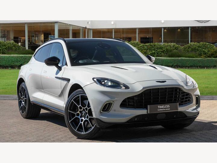 Aston Martin DBX 4.0 V8 Auto 4WD Euro 6 (s/s) 5dr Aston Martin DBX 4.0 V8 Auto 4WD Euro 6 (s/s) 5dr