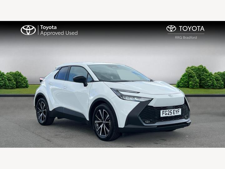 Toyota C-HR 1.8 VVT-h Design CVT Euro 6 (s/s) 5dr