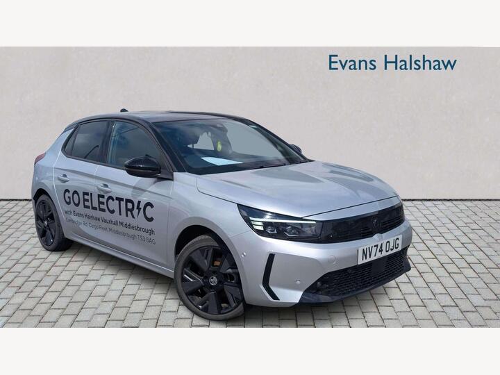 Vauxhall CORSA ELECTRIC HATCHBACK 51kWh GS Auto 5dr Vauxhall CORSA ELECTRIC HATCHBACK 51kWh GS Auto 5dr