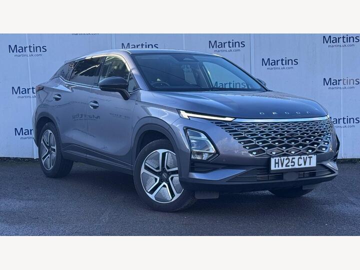 OMODA 5 1.6 TGDI Noble DCT Euro 6 (s/s) 5dr