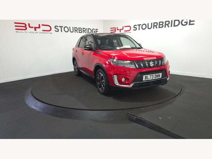 Suzuki Vitara 1.5 SZ5 AGS Auto Euro 6 (s/s) 5dr Suzuki Vitara 1.5 SZ5 AGS Auto Euro 6 (s/s) 5dr