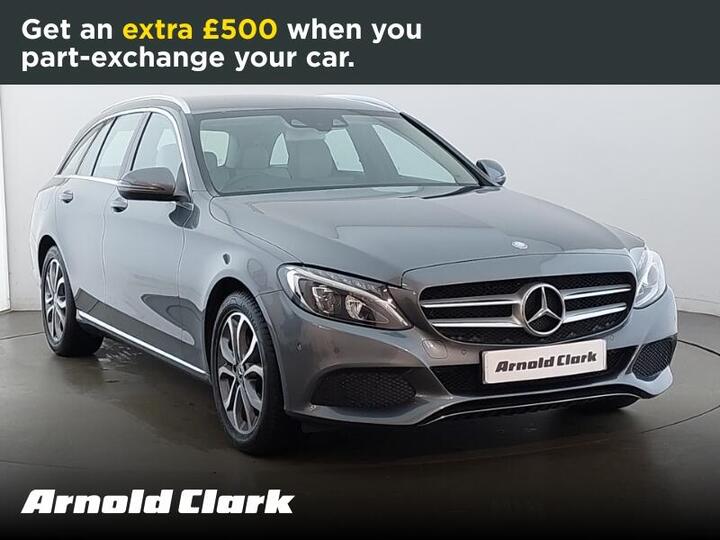 Mercedes-Benz C Class 2.0 C200 Sport G-Tronic+ Euro 6 (s/s) 5dr