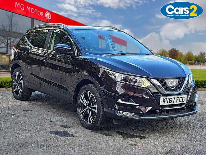 Nissan Qashqai 1.5 DCi N-Connecta Euro 6 (s/s) 5dr