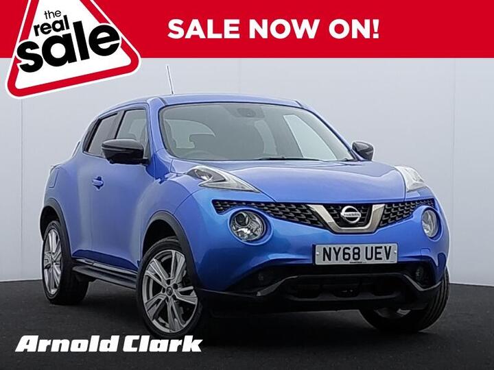 Nissan Juke 1.6 Tekna Euro 6 5dr