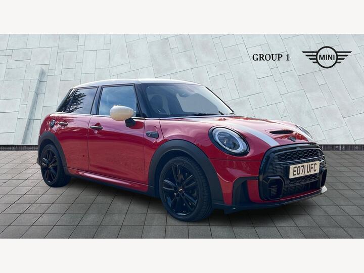 MINI Hatch 2.0 Cooper S Sport Steptronic Euro 6 (s/s) 5dr