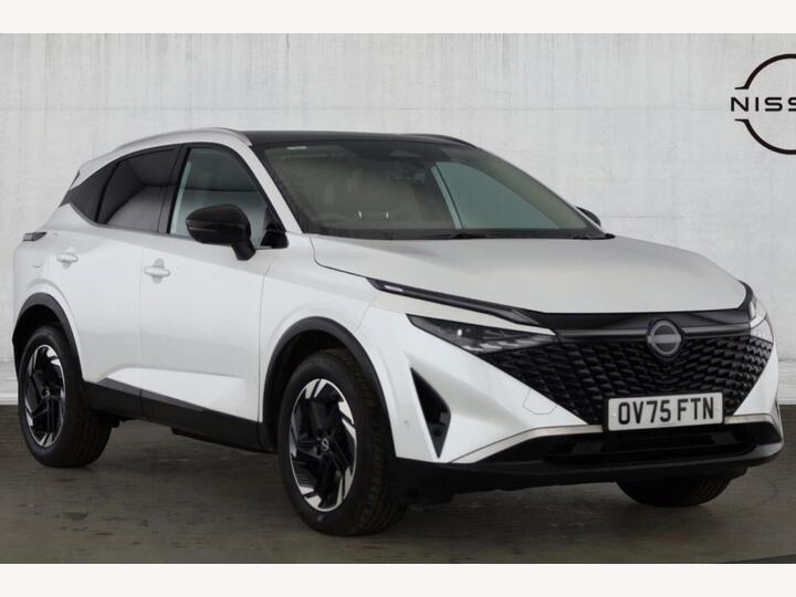 Nissan Qashqai 1.5 H E-POWER N-Connecta Auto Euro 6 (s/s) 5dr