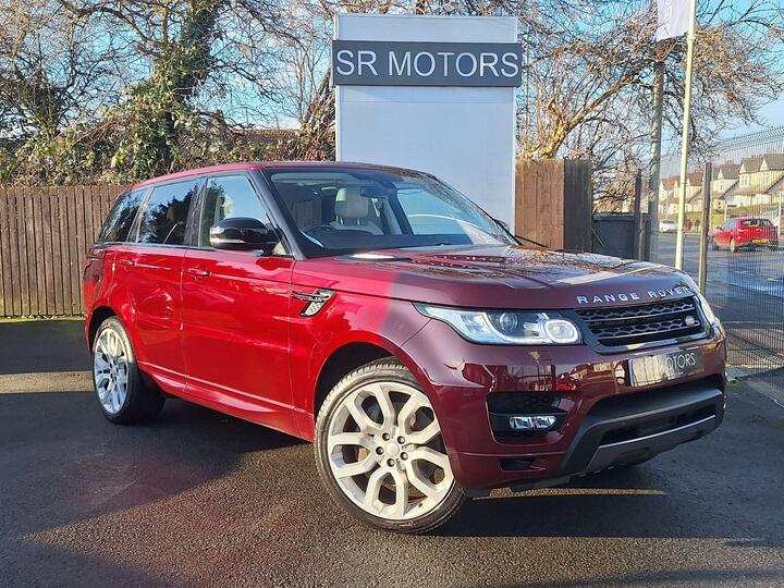 Land Rover Range Rover Sport 3.0 SD V6 HSE Dynamic Auto 4WD Euro 6 (s/s) 5dr