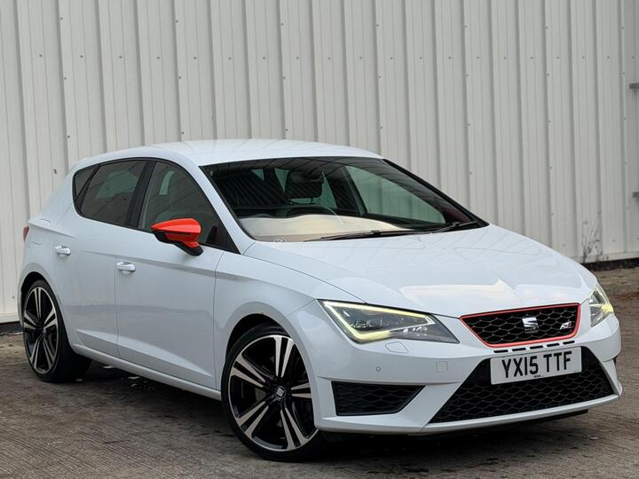 SEAT Leon 2.0 TSI Cupra 280 Euro 6 (s/s) 5dr