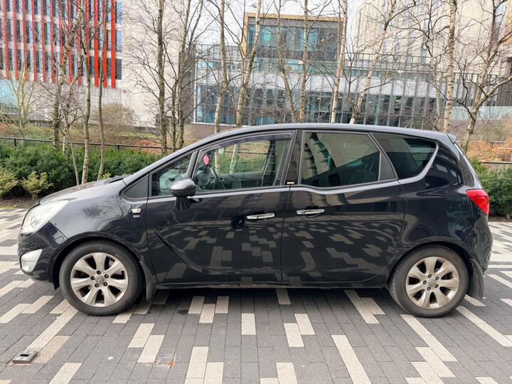 Vauxhall Meriva 1.7 CDTi SE Euro 5 5dr