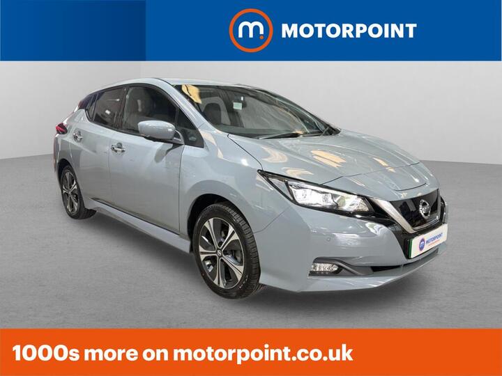 Nissan Leaf 62kWh E+ Tekna Auto 5dr Nissan Leaf 62kWh E+ Tekna Auto 5dr