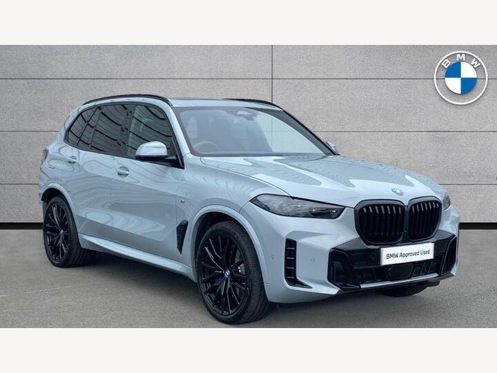 BMW X5 3.0 30d MHT M Sport Steptronic XDrive Euro 6 (s/s) 5dr