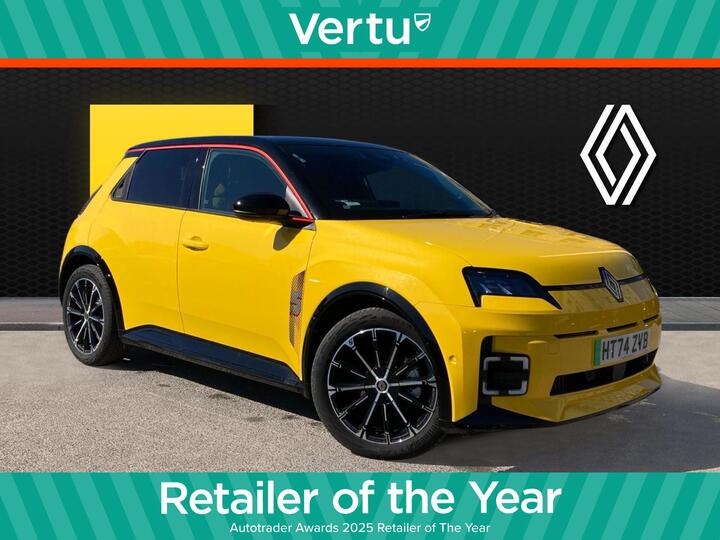 Renault 5 E-Tech Electric Comfort Range 52kWh Iconic Five Auto 5dr