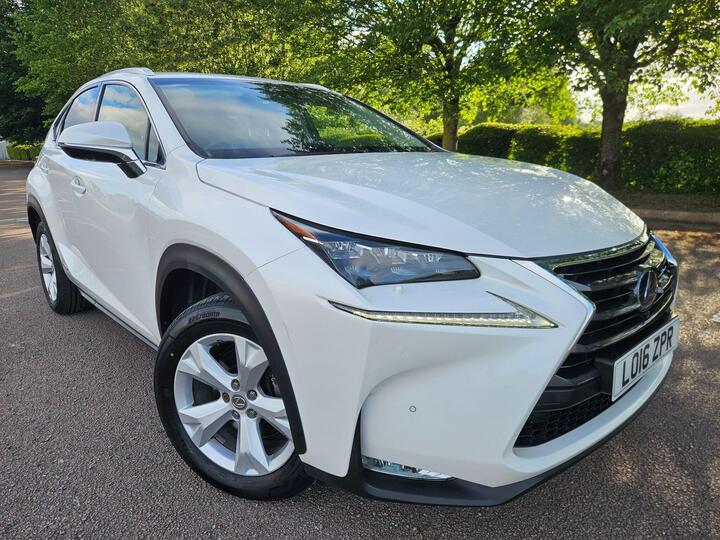 Lexus NX 2.5 300h Premier E-CVT 4WD Euro 6 (s/s) 5dr