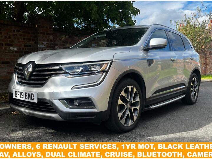 Renault KOLEOS 2.0 DCi GT Line X-Trn A7 4WD Euro 6 (s/s) 5dr