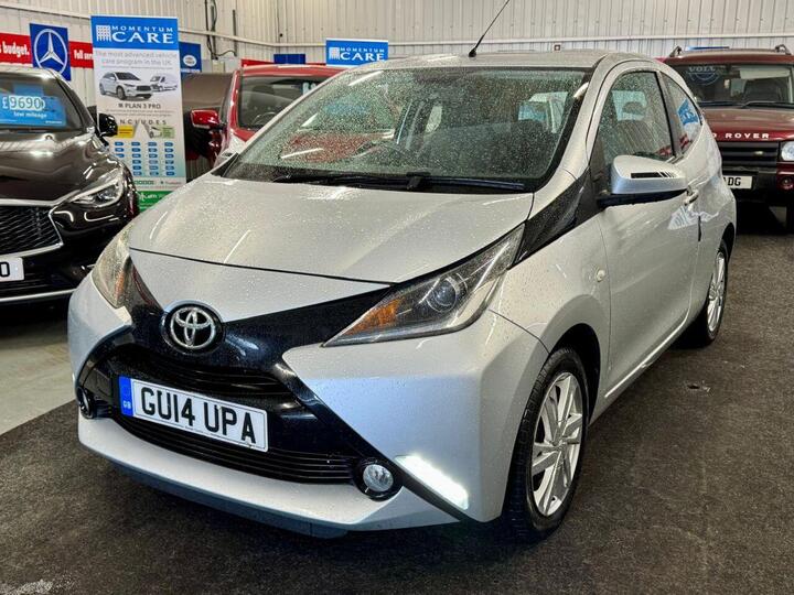 Toyota AYGO 1.0 VVT-i X-pression Euro 5 3dr Euro 5
