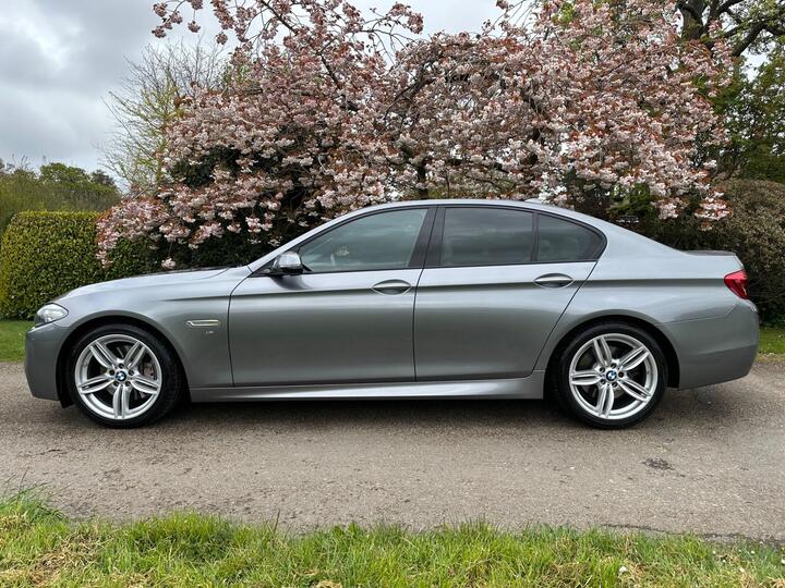 BMW 5 Series 3.0 530d M Sport Auto Euro 6 (s/s) 4dr