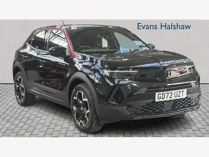 Vauxhall MOKKA HATCHBACK 1.2 Turbo GS Euro 6 (s/s) 5dr