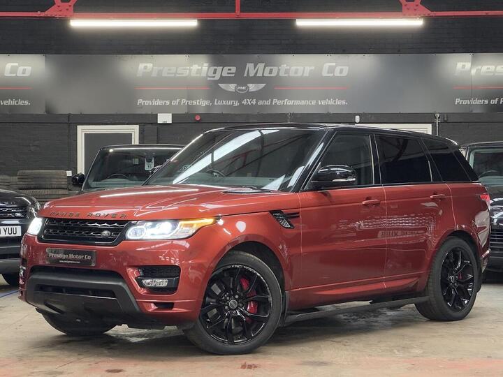 Land Rover Range Rover Sport 3.0 SD V6 Autobiography Dynamic Auto 4WD Euro 5 (s/s) 5dr