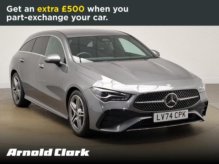 Mercedes-Benz CLA 1.3 CLA200h MHEV AMG Line (Executive) Shooting Brake 7G-DCT Euro 6 (s/s) 5dr