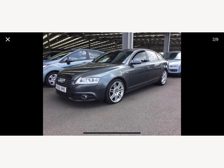 Audi A6 2.0 TDI S Line Special Edition Multitronic Euro 5 4dr