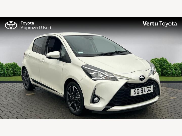 Toyota Yaris 1.5 VVT-i Design Euro 6 5dr