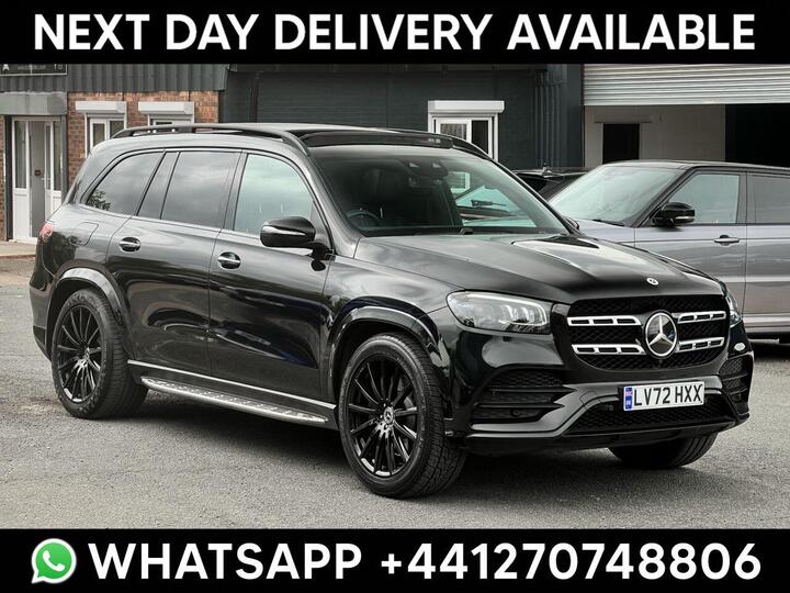 Mercedes-Benz GLS 2.9 GLS400d Night Edition (Executive) G-Tronic 4MATIC Euro 6 (s/s) 5dr