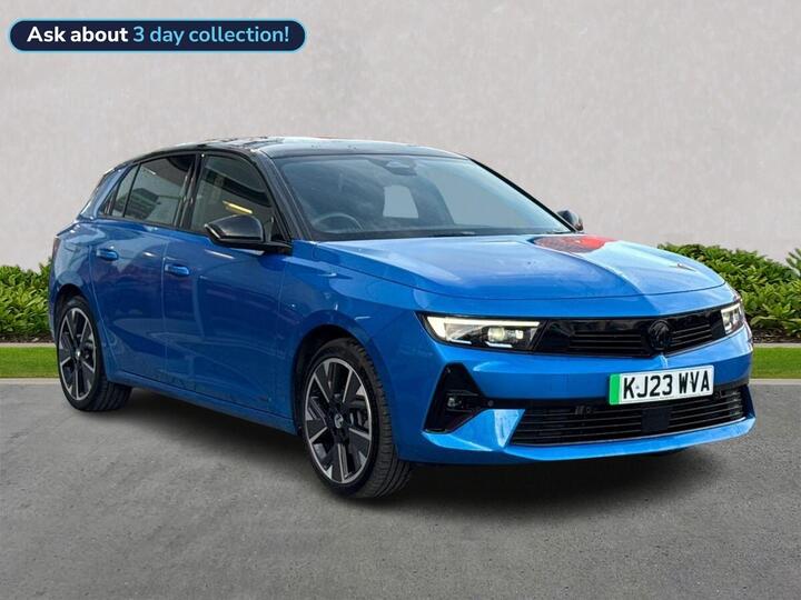 Vauxhall ASTRA 54kWh Ultimate Auto 5dr