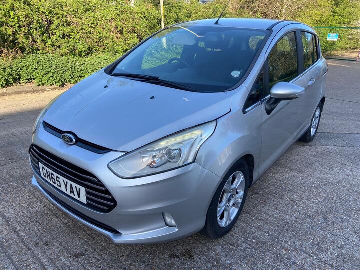Ford B-Max 1.6 Zetec Powershift Euro 5 5dr