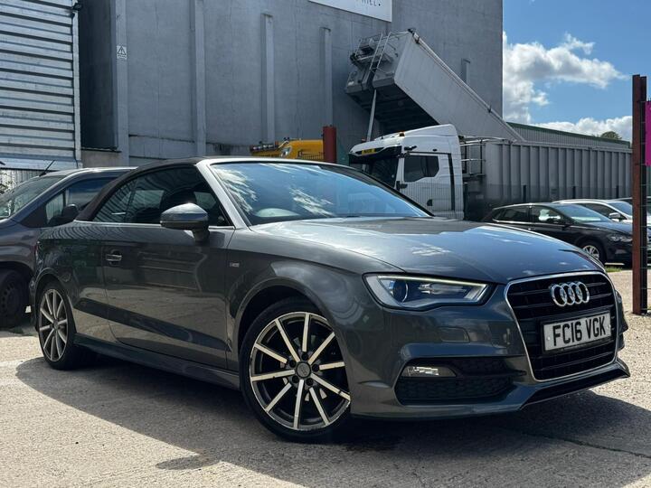 Audi A3 Cabriolet 2.0 TDI Sport S Tronic Quattro Euro 6 (s/s) 2dr (Nav) Audi A3 Cabriolet 2.0 TDI Sport S Tronic Quattro Euro 6 (s/s) 2dr (Nav)