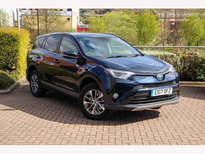 Toyota RAV4 2.5 VVT-h Business Edition Plus CVT Euro 6 (s/s) 5dr (Safety Sense, Nav)