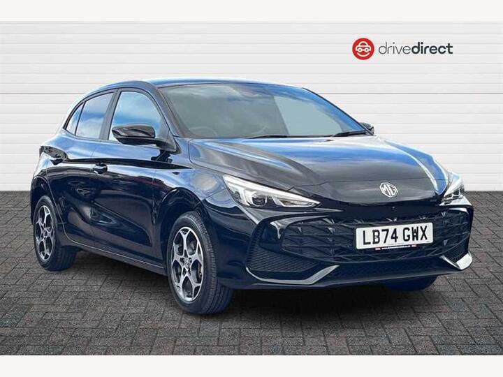 MG MG3 1.5 Hybrid+ Trophy Auto Euro 6 (s/s) 5dr