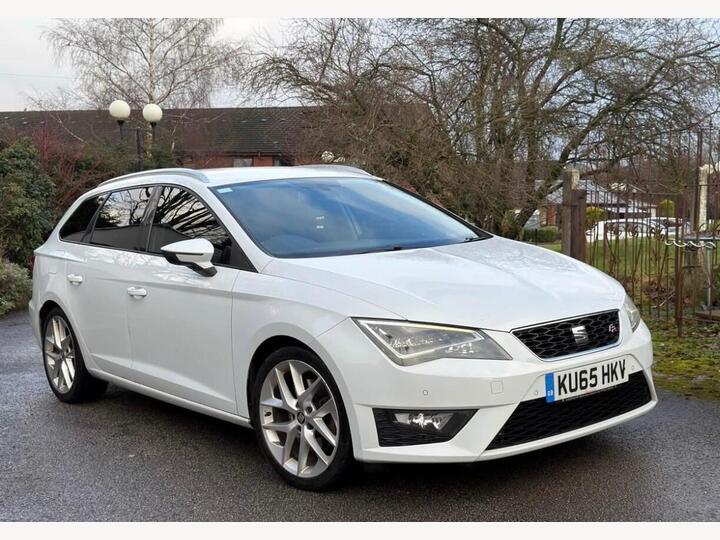 SEAT Leon 2.0 TDI FR Sport Tourer DSG Euro 6 (s/s) 5dr