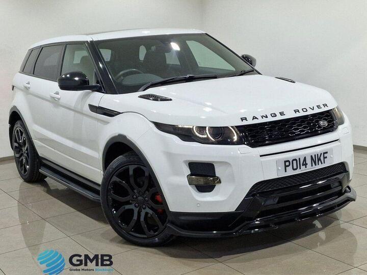 Land Rover Range Rover Evoque 2.2 SD4 Dynamic Diesel Auto 4WD Euro 5