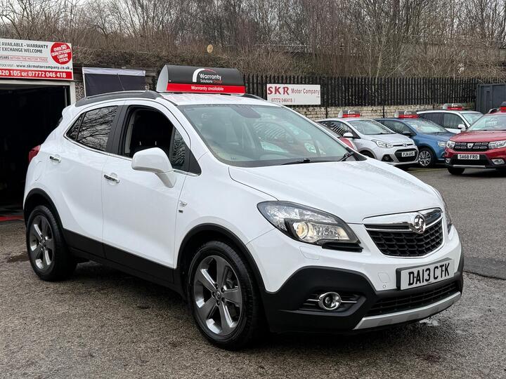 Vauxhall Mokka 1.6 SE 2WD Euro 5 (s/s) 5dr