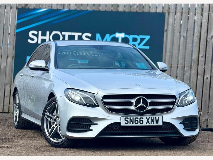Mercedes-Benz E Class 2.0 E220d AMG Line G-Tronic+ Euro 6 (s/s) 4dr