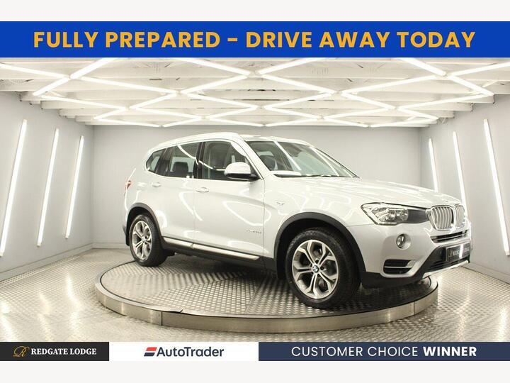 BMW X3 2.0 20d XLine Auto XDrive Euro 6 (s/s) 5dr