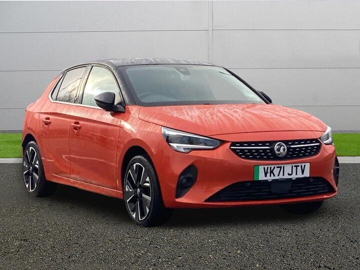 Vauxhall Corsa Electric 50kWh Elite Nav Premium Auto 5dr (7.4Kw Charger)