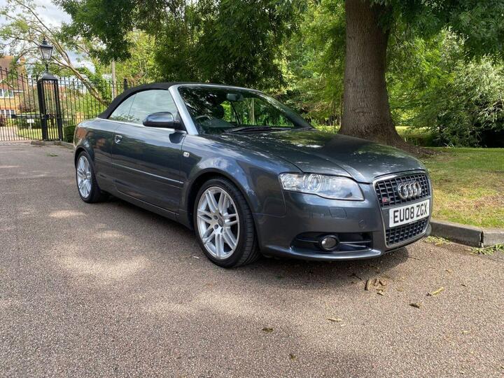 Audi A4 2.0 TFSI S Line Special Edition Multitronic 2dr